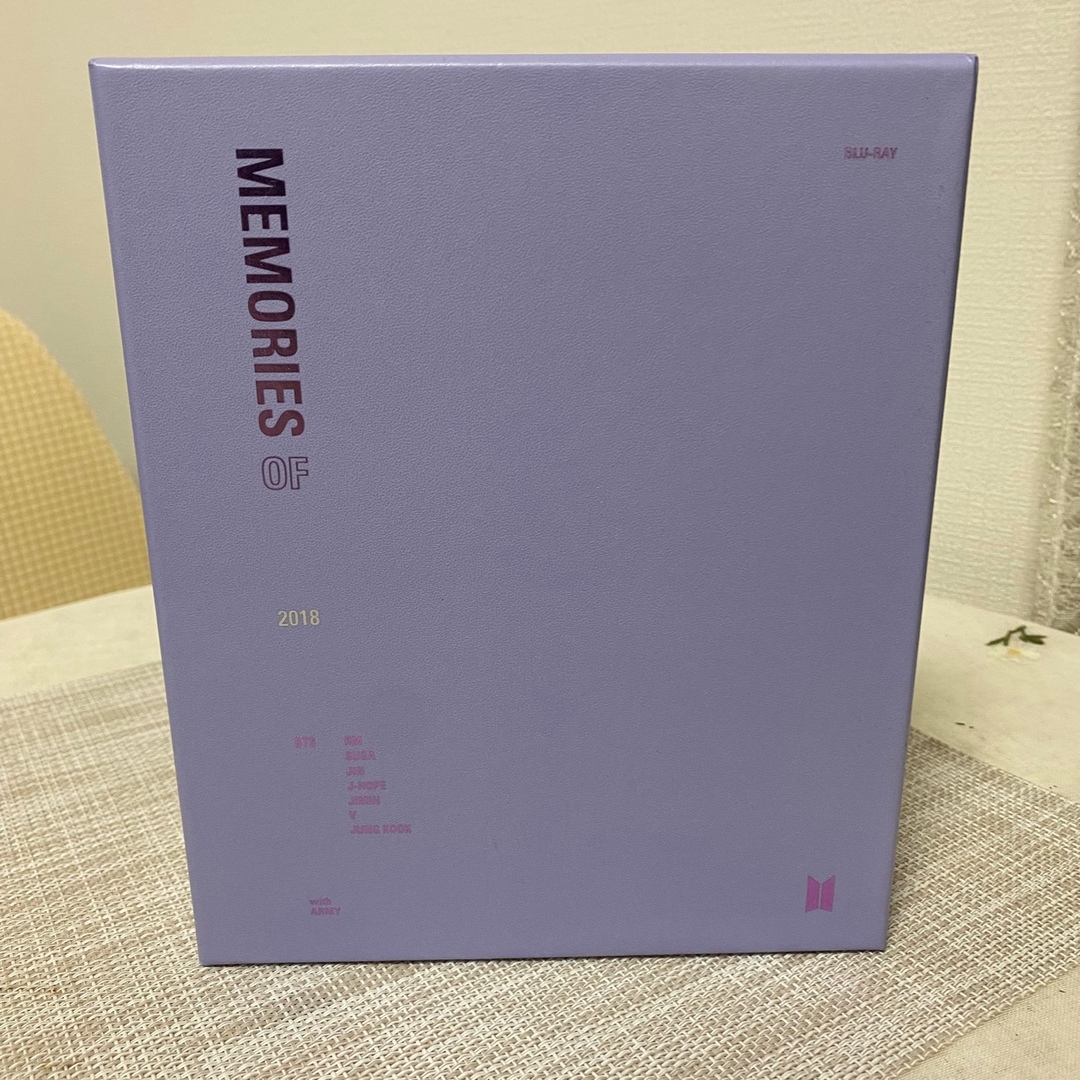 BTS メモリーズ 2018 blu-ray 限定販売品 SUGA