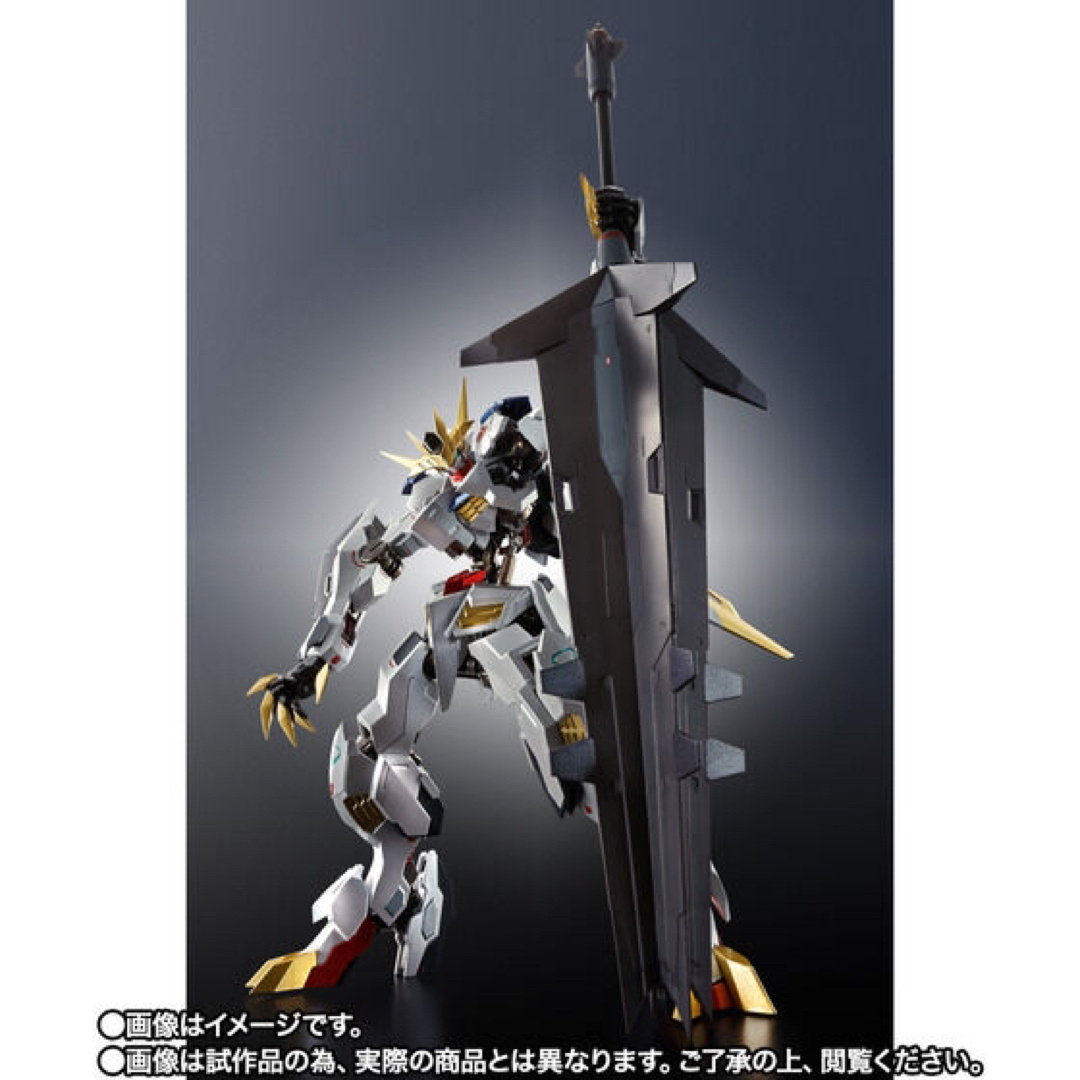 BANDAI METAL ROBOT魂 ガンダムバルバトスルプスレクス リミテッドカラーの通販 by T'S store｜バンダイならラクマ