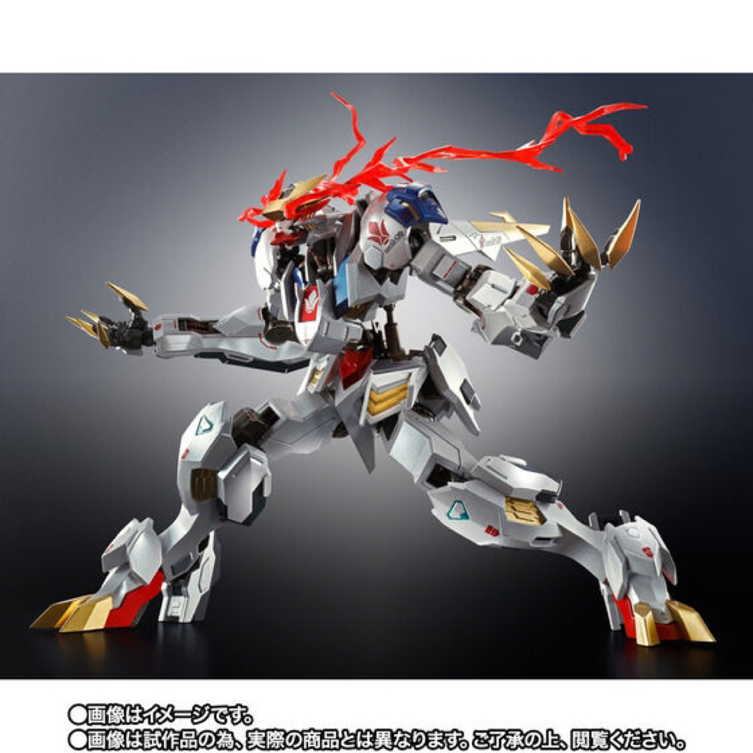 METAL ROBOT魂 ガンダムバルバトスルプスレクス リミテッドカラー