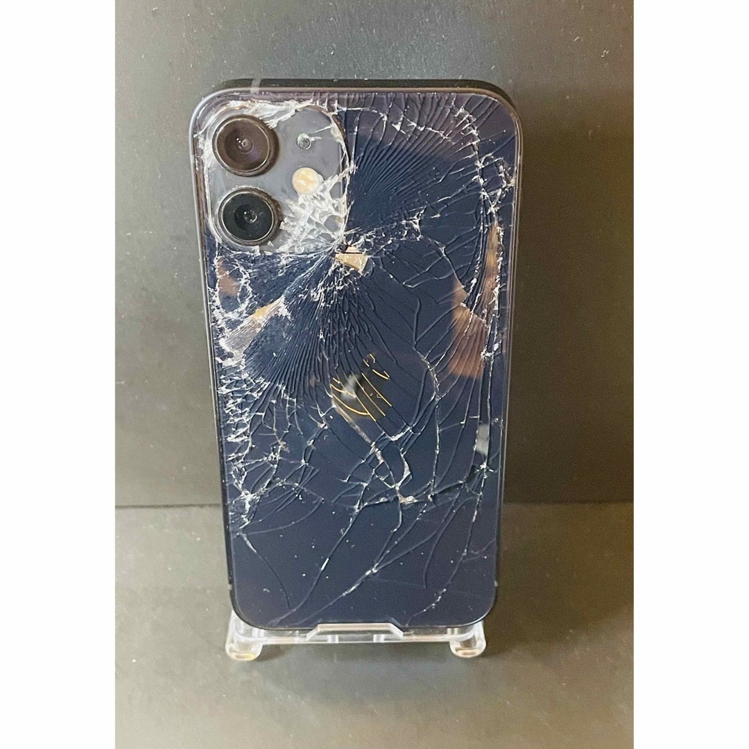 ジャンク品】 iPhone 12 mini ブラック 128 GB ジャンク品】 iPhone 12 mini ブラック 128 GB