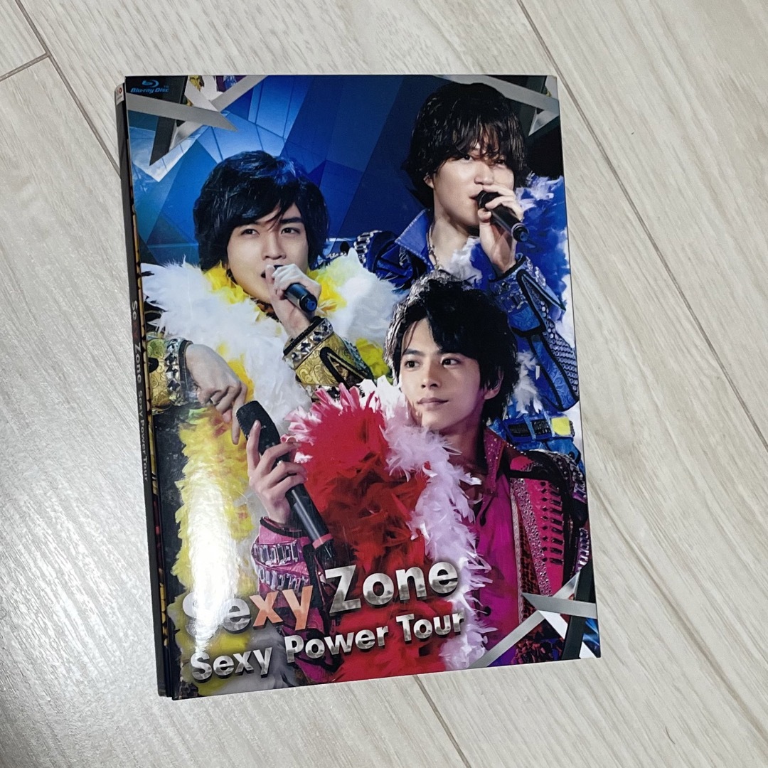 Sexy Zone(セクシー ゾーン)のSexyZone dvd 初回限定盤 sexy power tour エンタメ/ホビーのCD(ポップス/ロック(邦楽))の商品写真