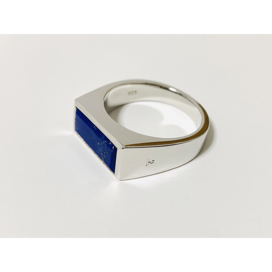 新品《 Tom Wood 》Peaky Ring Blue Lapis 60