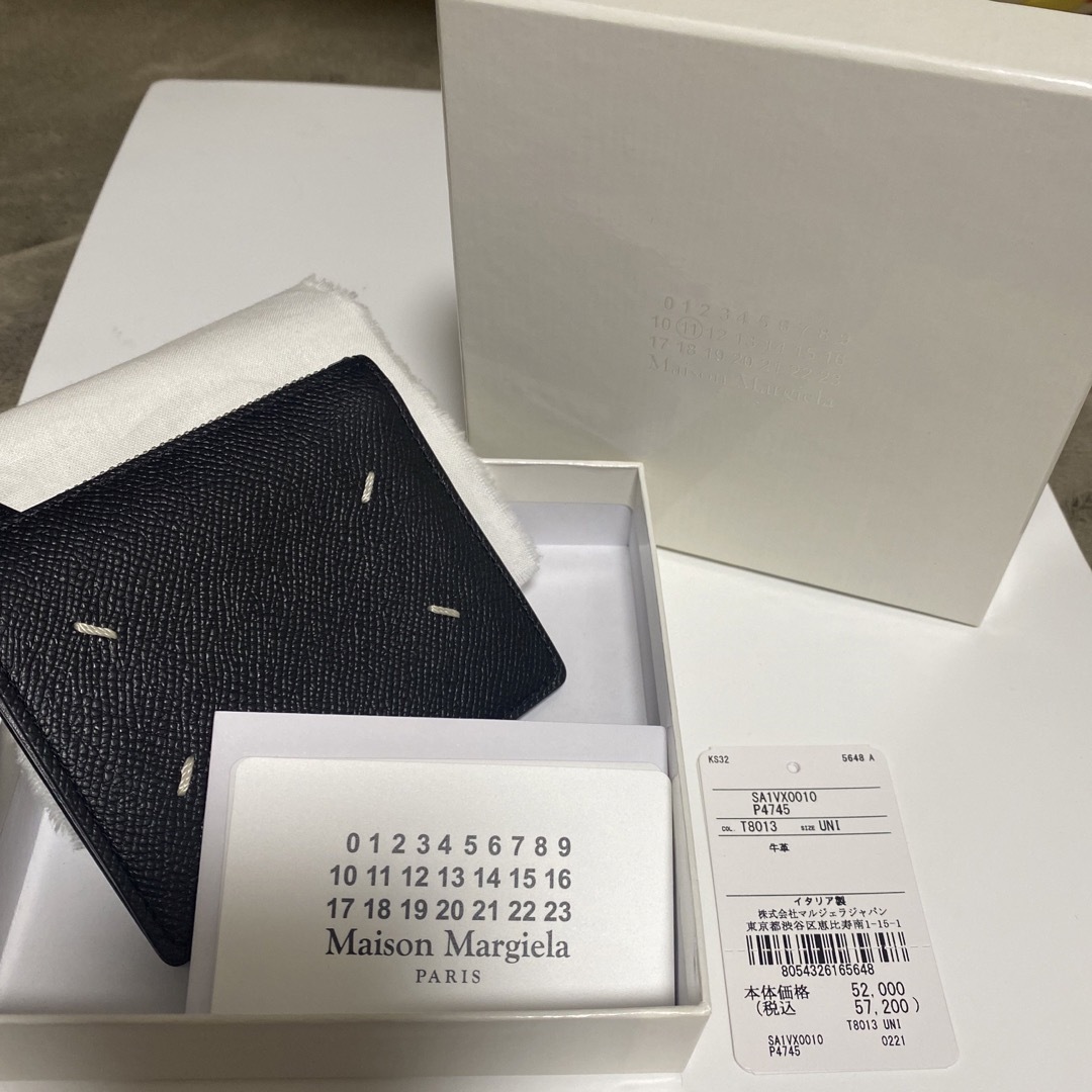 牛革100%切替MAISON MARGIELA メゾンマルジェラ　財布