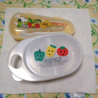 スヌーピー(SNOOPY)の離乳食 すりつぶしセット(離乳食調理器具)