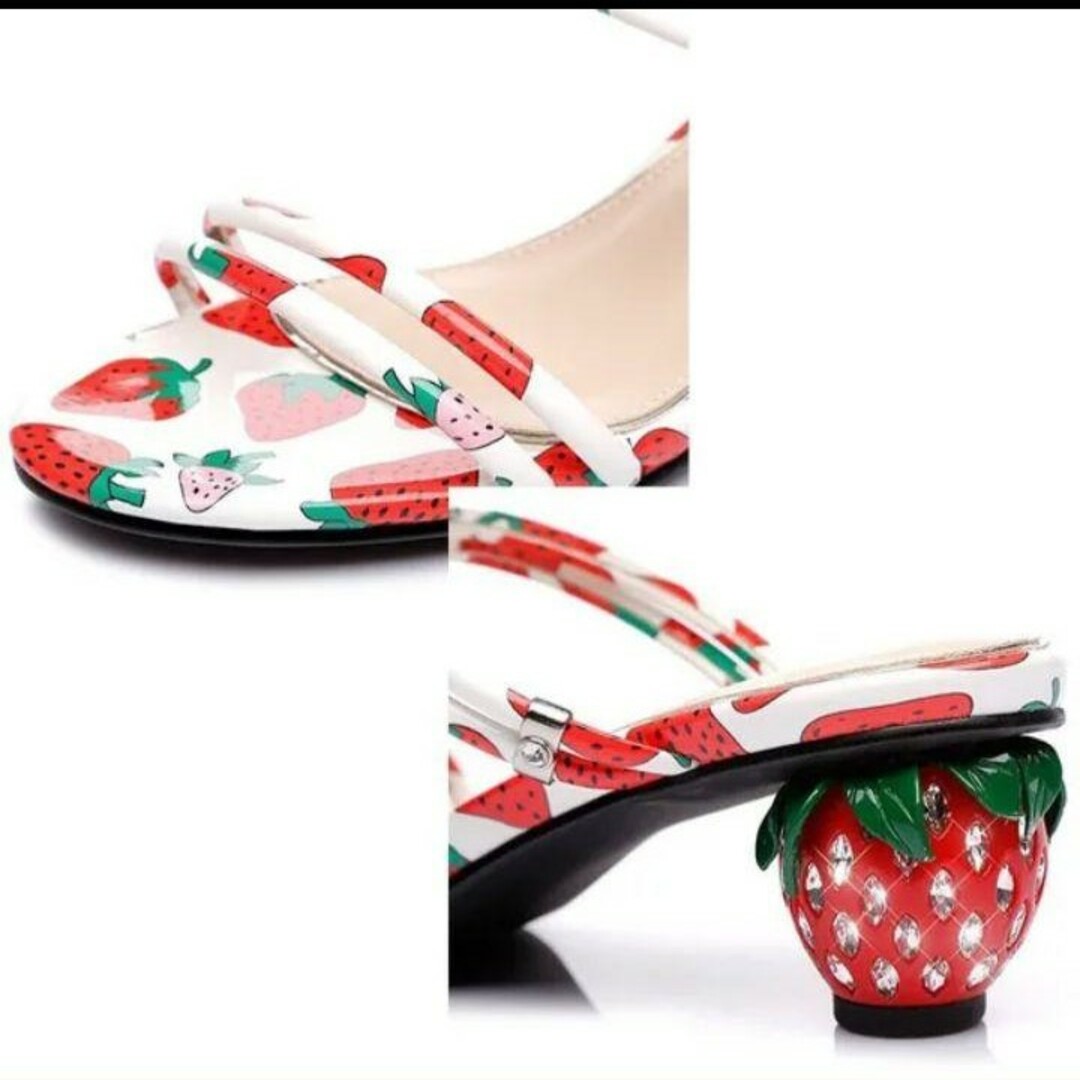 イチゴの靴 4