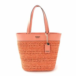 ゲス(GUESS)の【コーラルピンク(COR)】(W)LIGURIA Shopper(トートバッグ)