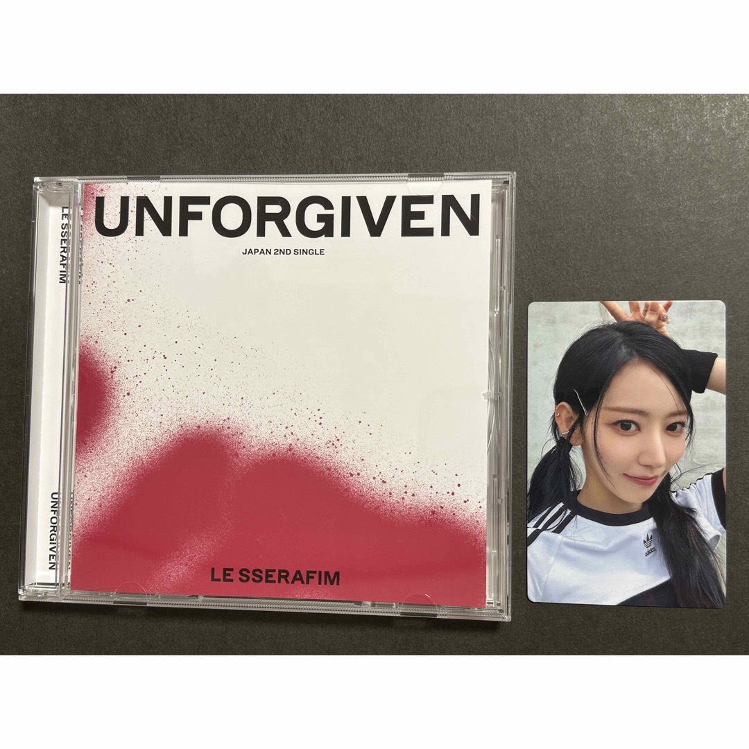 LE SSERAFIM さくら サクラ UNFORGIVEN サノク トレカ-