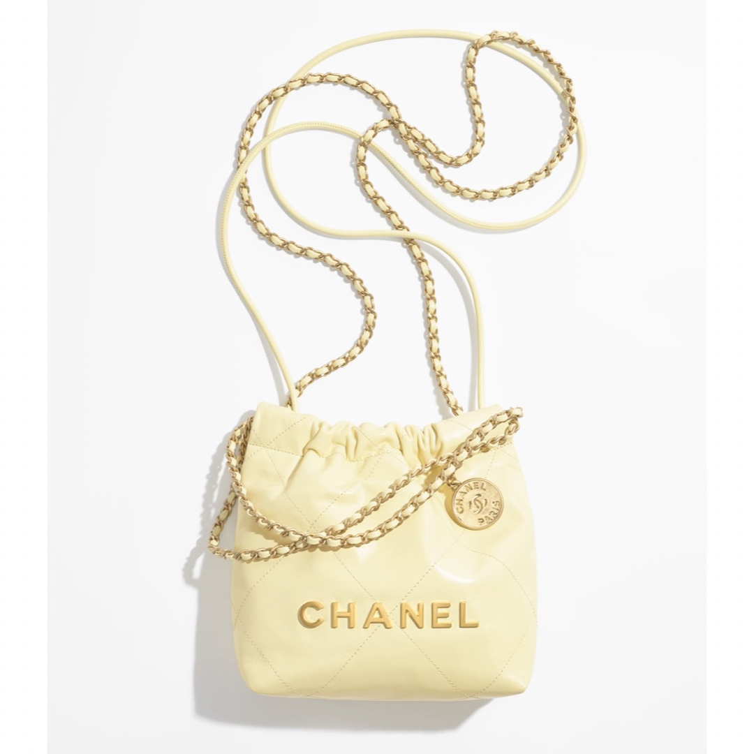 CHANEL(シャネル)のCHANEL22 シャネルミニ HOBO バッグ レディースのバッグ(ショルダーバッグ)の商品写真