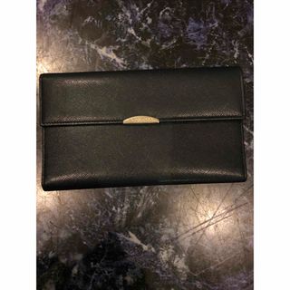 ニナリッチ(NINA RICCI)のニナリッチ　NINARICCI 長財布　ブラック　BLACK(財布)