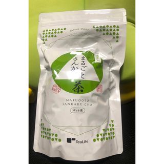 ティーライフ(Tea Life)のティーライフ　まるごとさんかく茶　ポット用　100個入り(茶)