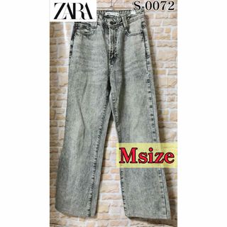 ザラ(ZARA)のZARA デニムジーンズ ブラック Mサイズ フォロー割引あり 値下げ(デニム/ジーンズ)