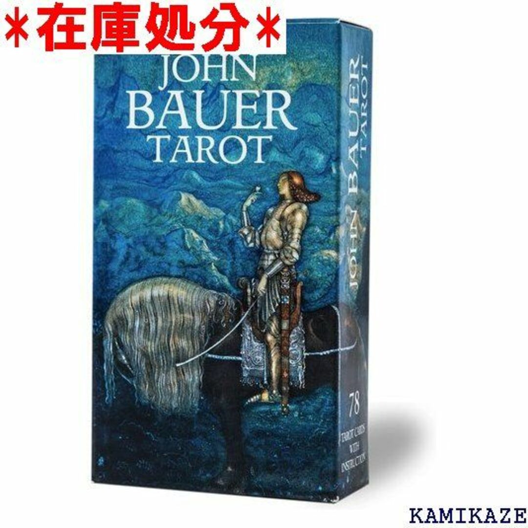 ☆送料無料 タロットカード 78枚 タロット占い ヨン・バ 本語解説書付き 48