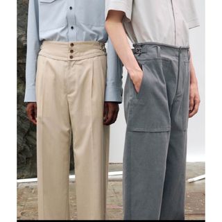 シュタイン(stein)のirenisa イレニサ 22SS BIG POCKETS PANTS(スラックス)