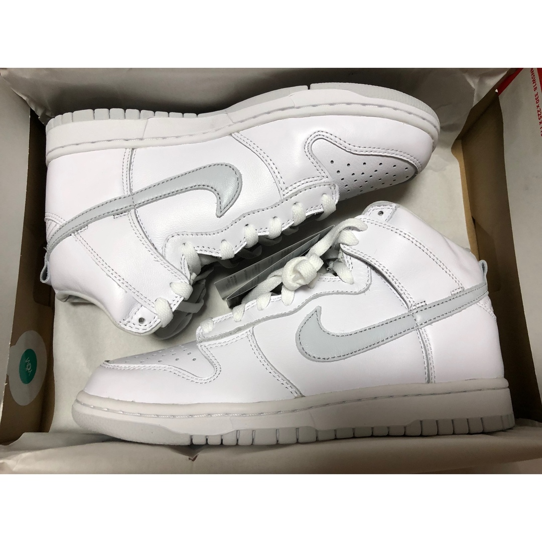 【25cm】Nike Dunk High "Pure Platinum"