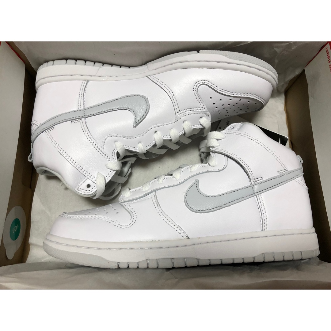 【25.5cm】Nike Dunk High "Pure Platinum"