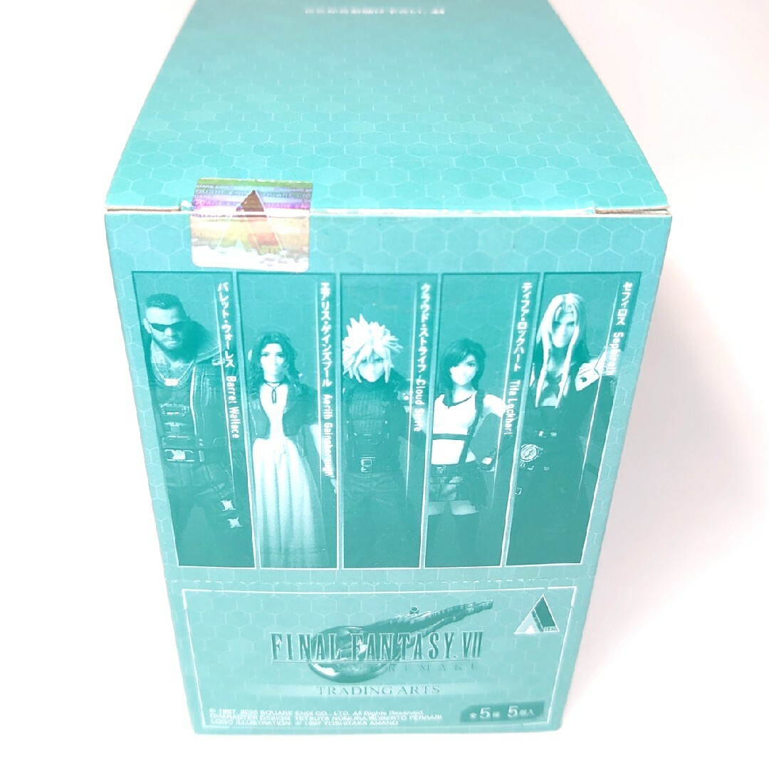 ファイナルファンタジーVII リメイク トレーディングアーツ BOX 新品未開封