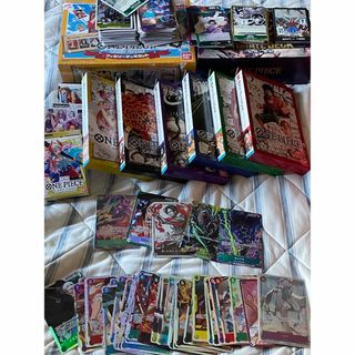 ONE PIECE - ワンピースカードゲーム 引退品 まとめ売り①の通販