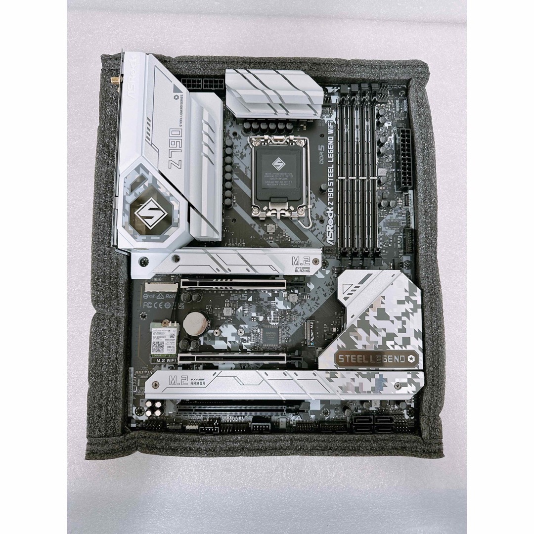 ASRock B660 Steel Legend 動作未確認 ジャンク品 ATX