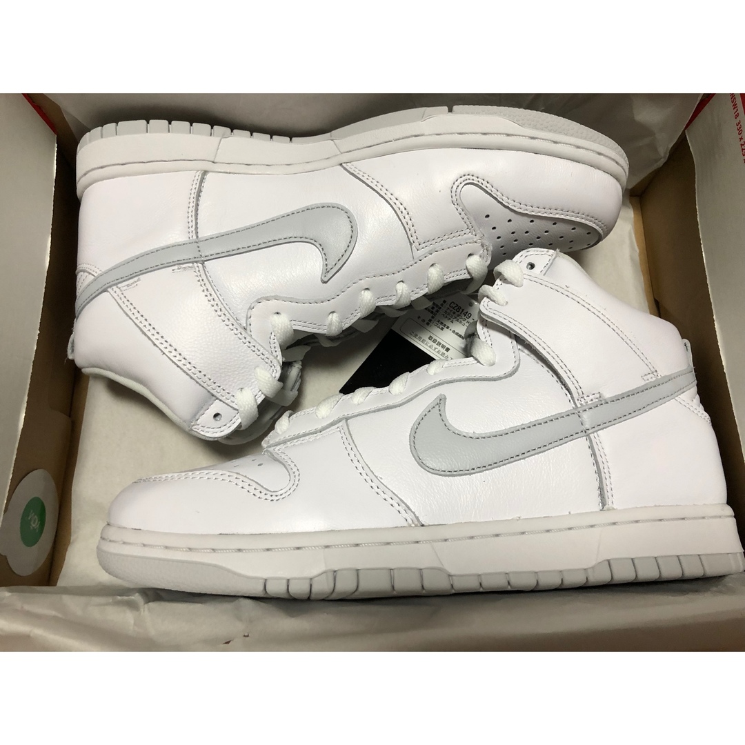 【26.5cm】Nike Dunk High "Pure Platinum"