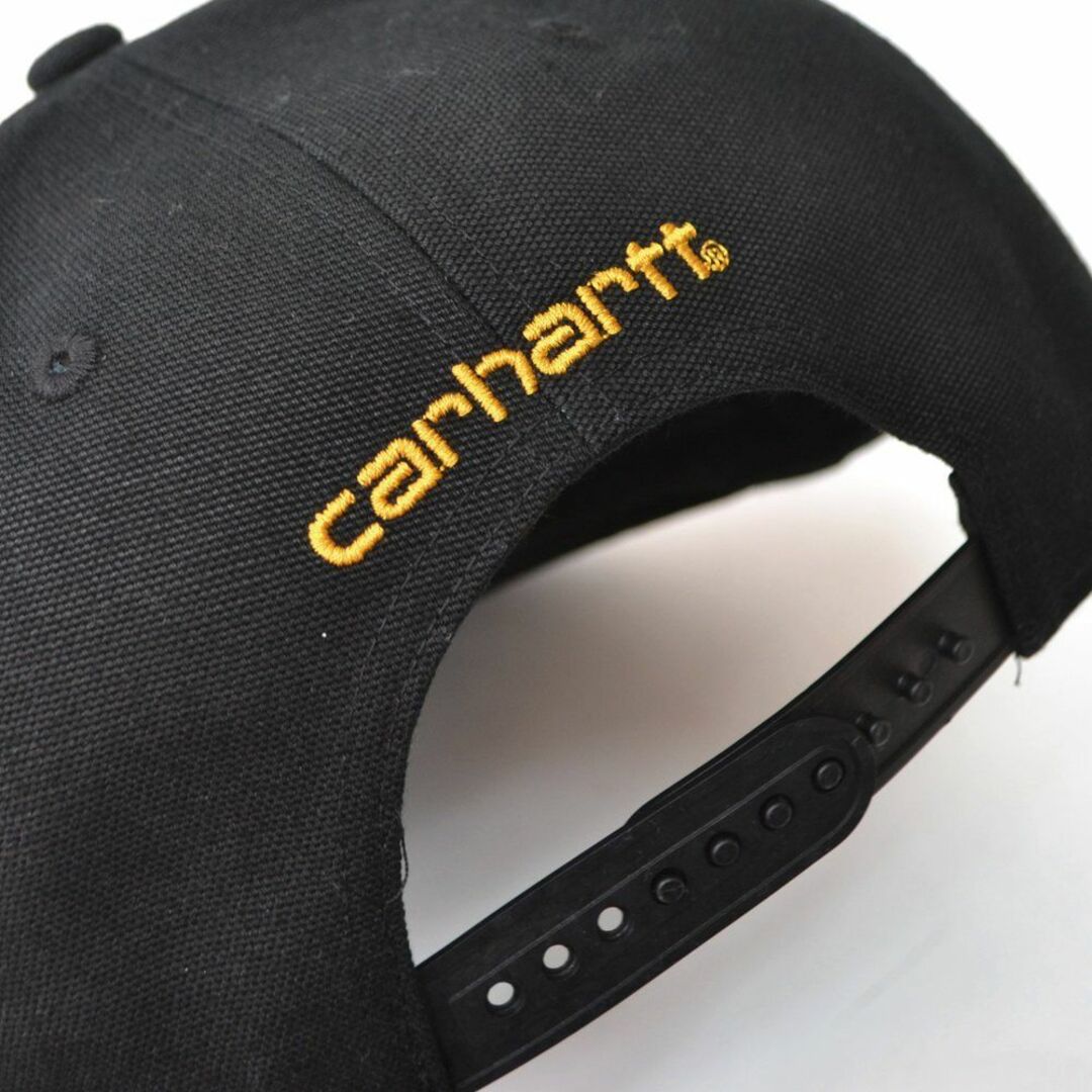 【色: ブラック】カーハートCARHARTT キャップ アッシュランド キャップ