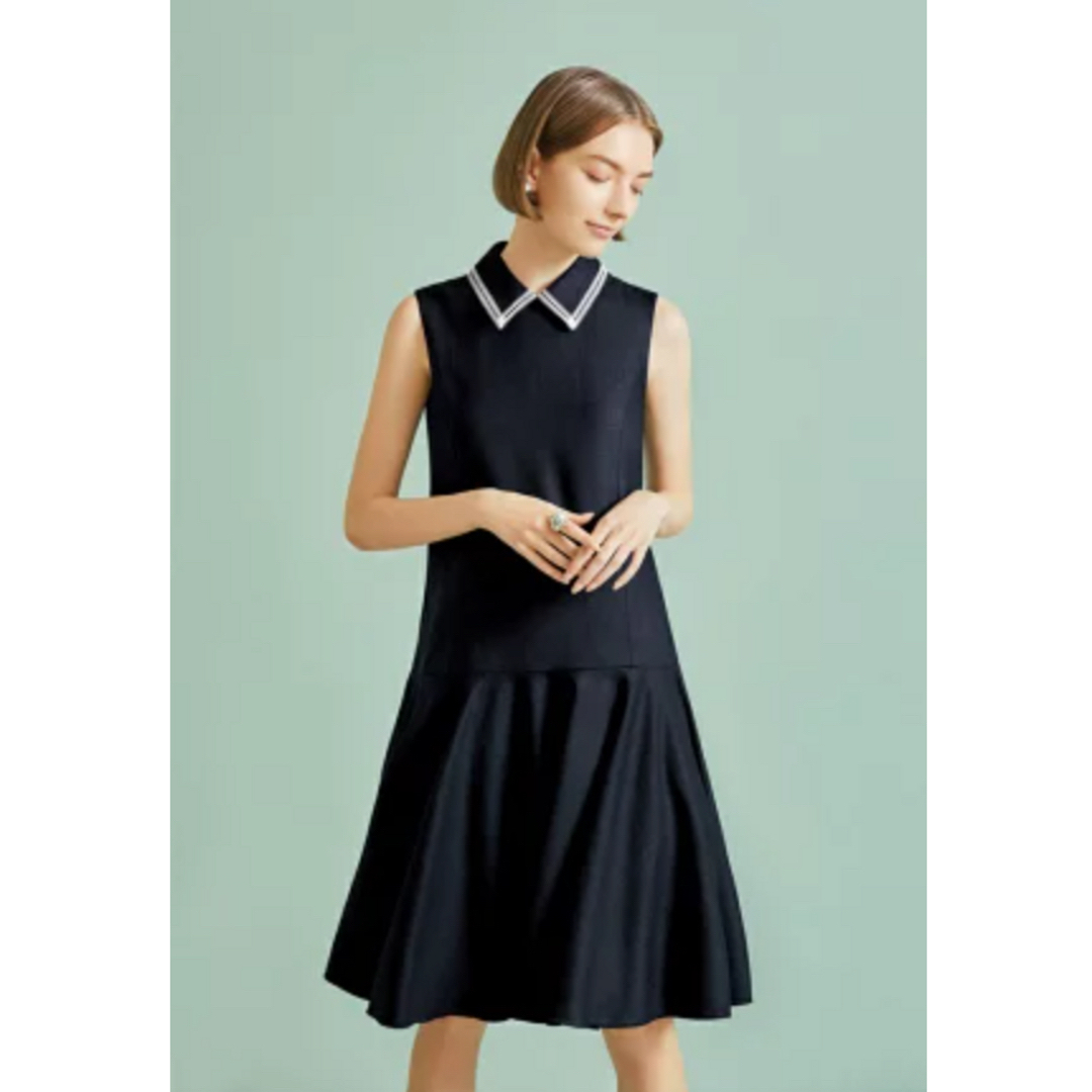FoxeyNewYork/ Libre Dress/38/ネイビー/2022年 | www.innoveering.net