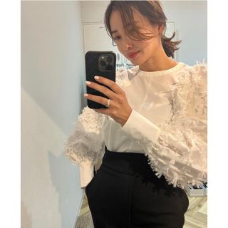 OHGA Ruban ブラウス オーガ 新品未使用の通販 by mii's shop