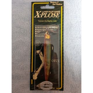 メガバス(Megabass)の新品　メガバス X-PLOSE(SS) NC OIKAWA 送料込みです(ルアー用品)