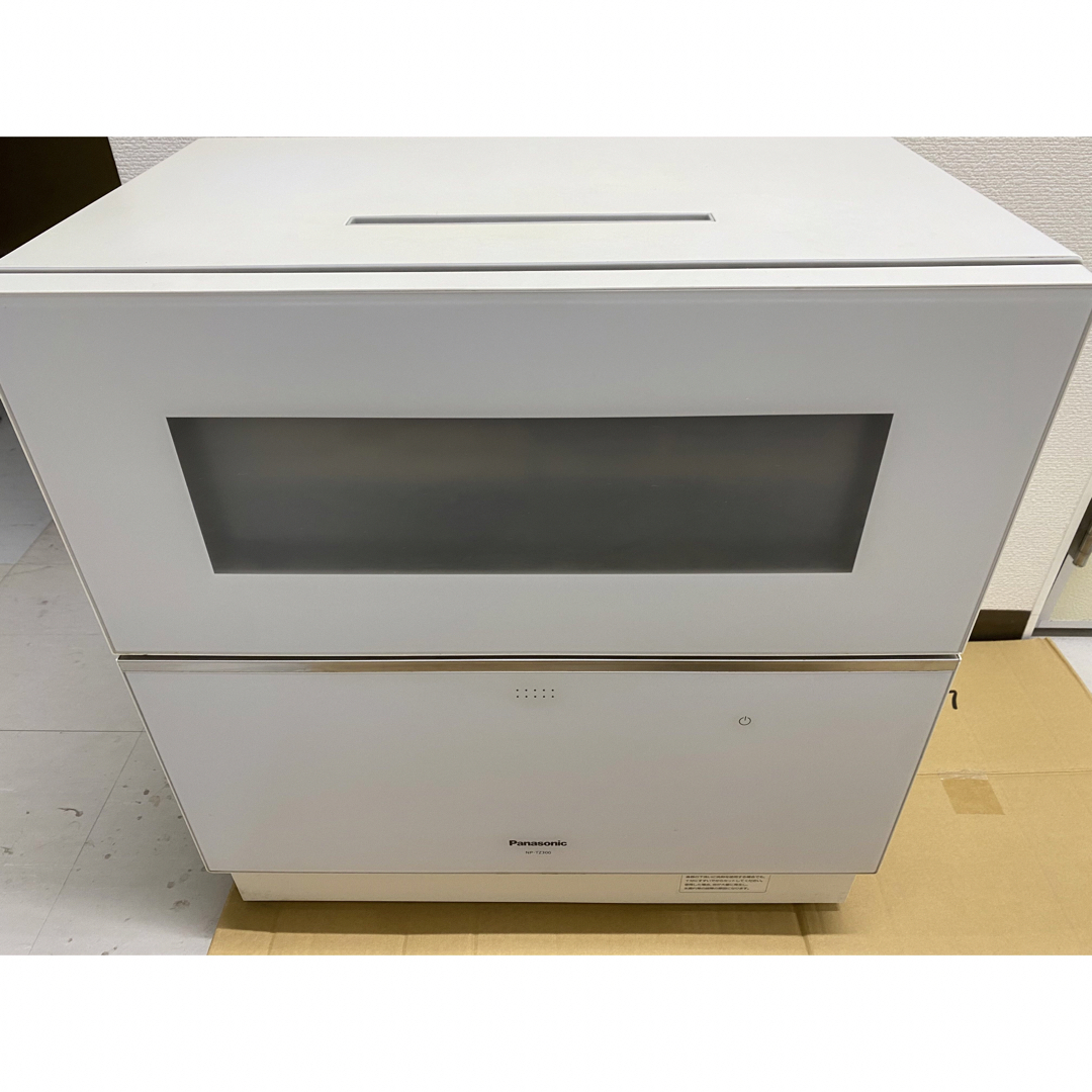 Panasonic - Panasonic 食器洗い乾燥機 NP-TZ300-W 2021年製 食洗機の