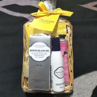 ロクシタン(L'OCCITANE)のレーヌブランシュ　ロクシタン　セット(ハンドクリーム)