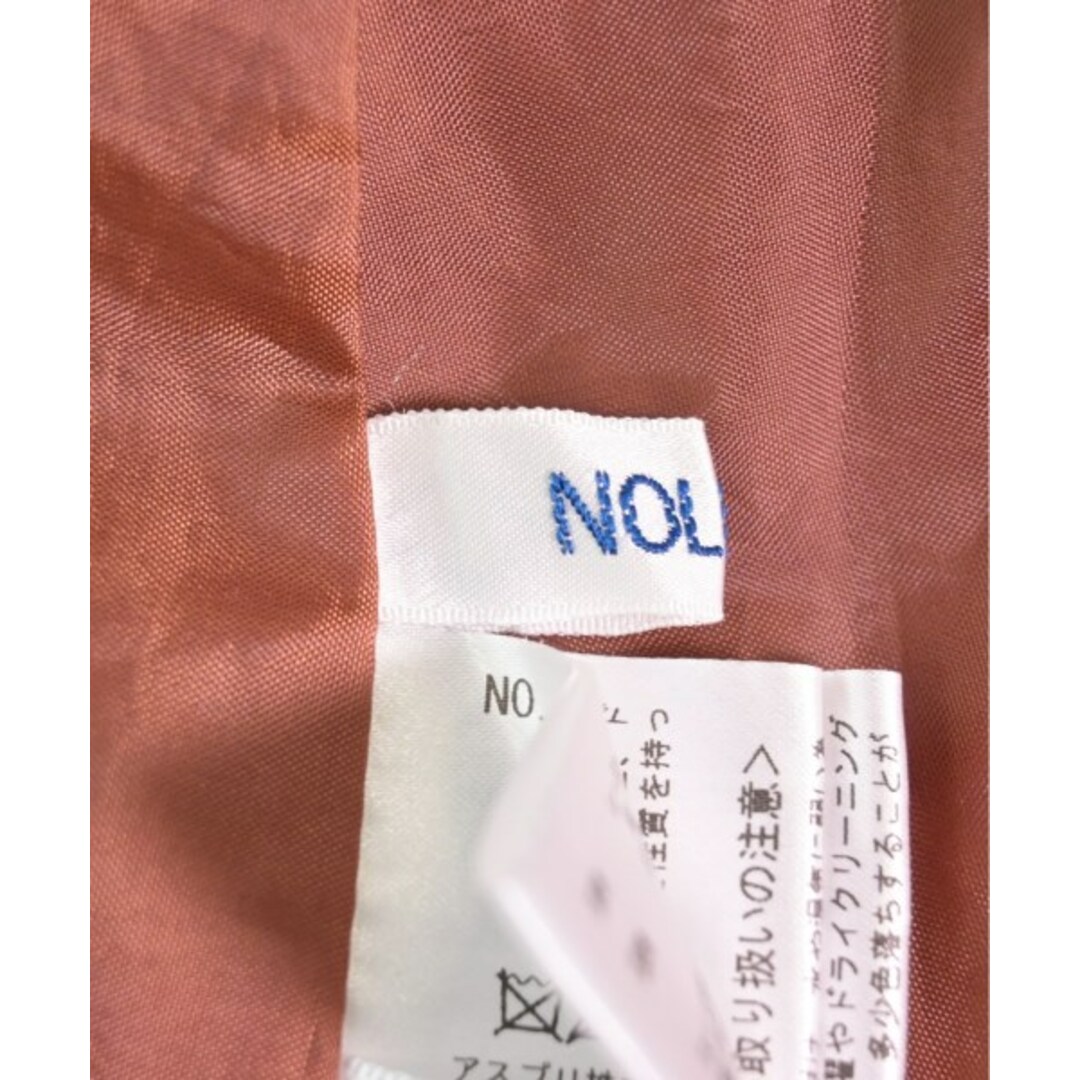 NOLLEY'S(ノーリーズ)のNolley's ノーリーズ ワンピース 38(M位) 茶 【古着】【中古】 レディースのワンピース(ひざ丈ワンピース)の商品写真