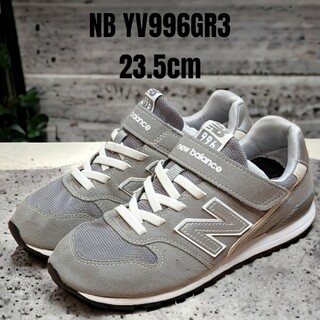 ニューバランス(New Balance)のnew balance ニューバランス YV996GR3 23.5cm グレー(スニーカー)