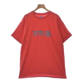 ラス(ras)のras ラス Tシャツ・カットソー F 赤 【古着】【中古】(Tシャツ/カットソー(半袖/袖なし))