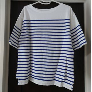 ユナイテッドアローズグリーンレーベルリラクシング(UNITED ARROWS green label relaxing)のあゆ様専用　グリーンレーベルリラクシング　ボーダー　Tシャツ(カットソー(長袖/七分))