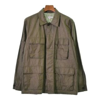 エンジニアードガーメンツ(Engineered Garments)のEngineered Garments ミリタリーブルゾン S カーキ 【古着】【中古】(ミリタリージャケット)