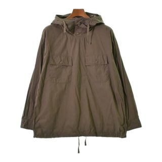 エンジニアードガーメンツ(Engineered Garments)のEngineered Garments カジュアルシャツ S ベージュ 【古着】【中古】(シャツ)