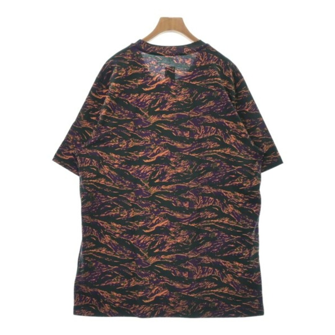 OAMC(オーエーエムシー)のOAMC オーエーエムシー Tシャツ・カットソー L 緑x紫等(総柄) 【古着】【中古】 メンズのトップス(Tシャツ/カットソー(半袖/袖なし))の商品写真