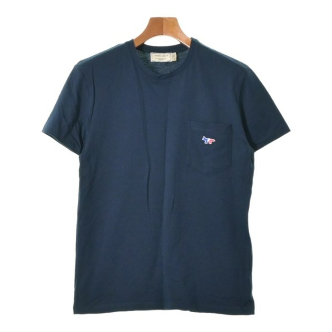 なし伸縮性MAISON KITSUNE メゾンキツネ Tシャツ・カットソー XS 紺