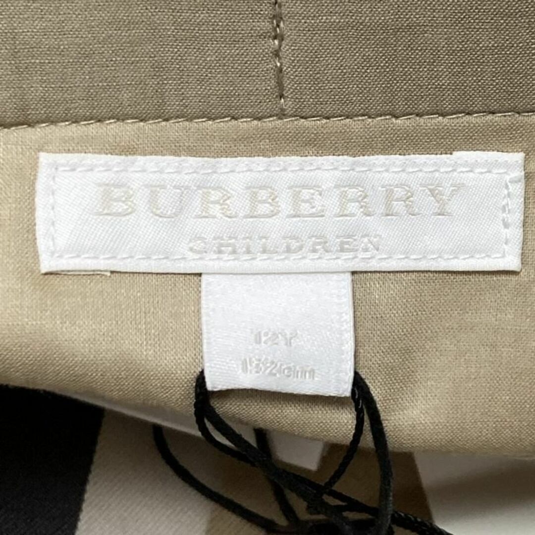 BURBERRY(バーバリー)の【高級】未使用 BURBERRY プリーツ ミニ スカート ノバチェック 12Y キッズ/ベビー/マタニティのキッズ服女の子用(90cm~)(スカート)の商品写真