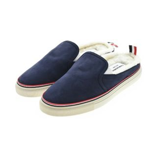 トムブラウン(THOM BROWNE)のTHOM BROWNE シューズ（その他） UK7(25.5cm位) 紺 【古着】【中古】(その他)