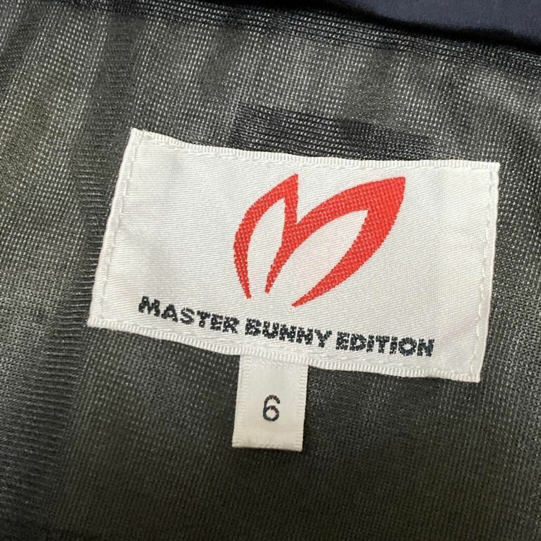 【GOLFウェア】 MASTER BUNNY 2WAY ダウンジャケット 大きい