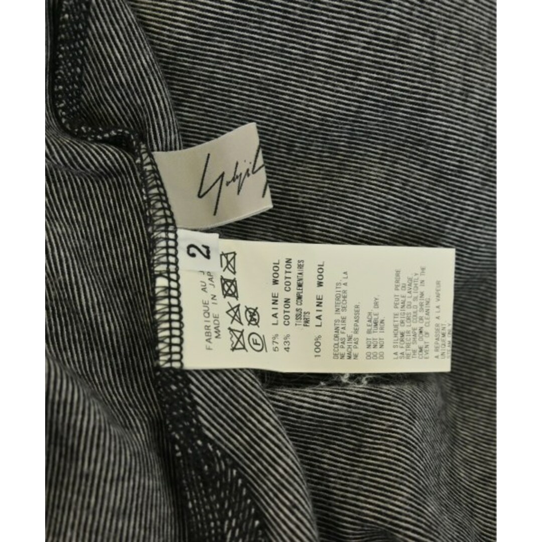 Yohji Yamamoto(ヨウジヤマモト)のYOHJI YAMAMOTO Tシャツ・カットソー 2(S位) 【古着】【中古】 レディースのトップス(カットソー(半袖/袖なし))の商品写真