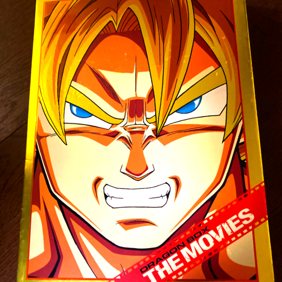 DRAGON BALL 劇場版 DVD-BOX DRAGON BOX THE