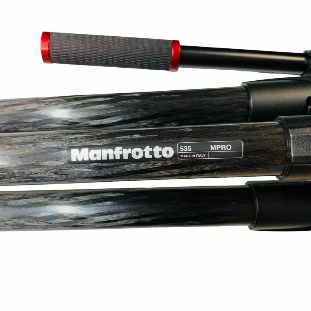 Mangrotto ビデオキット　カーボンファイバー三脚504HD-535K