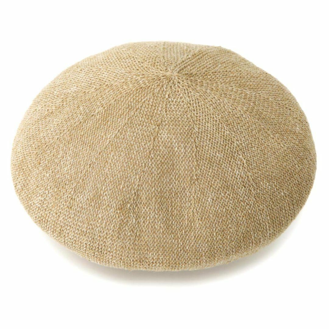 【色: ベージュ】ベーシックエンチ Linen Thermo Beret ベレー