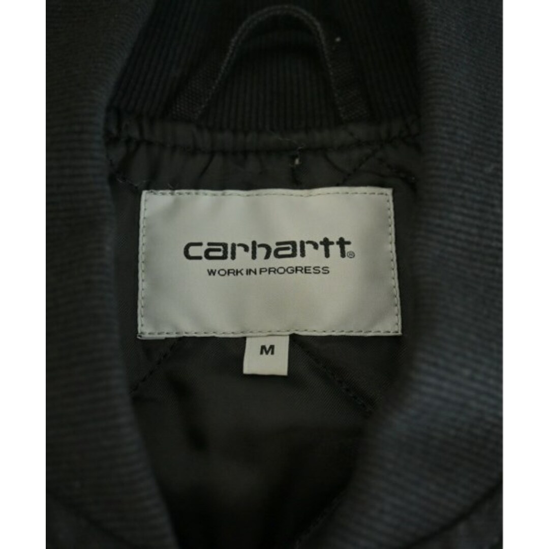 carhartt(カーハート)のCarhartt カーハート ダウンジャケット/ダウンベスト M 黒 【古着】【中古】 メンズのジャケット/アウター(ダウンジャケット)の商品写真