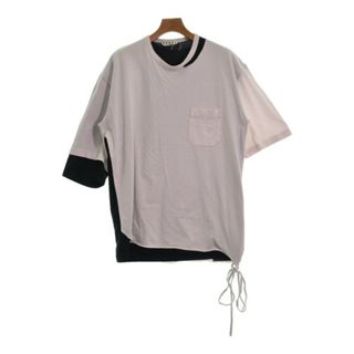 マルニ(Marni)のMARNI マルニ Tシャツ・カットソー 48(L位) ピンク 【古着】【中古】(Tシャツ/カットソー(半袖/袖なし))