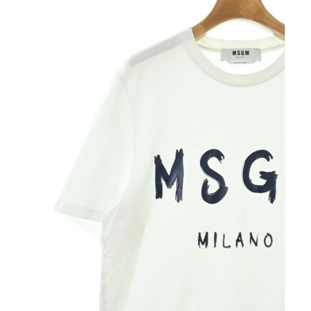 MSGM Tシャツ 白 メンズ xs
