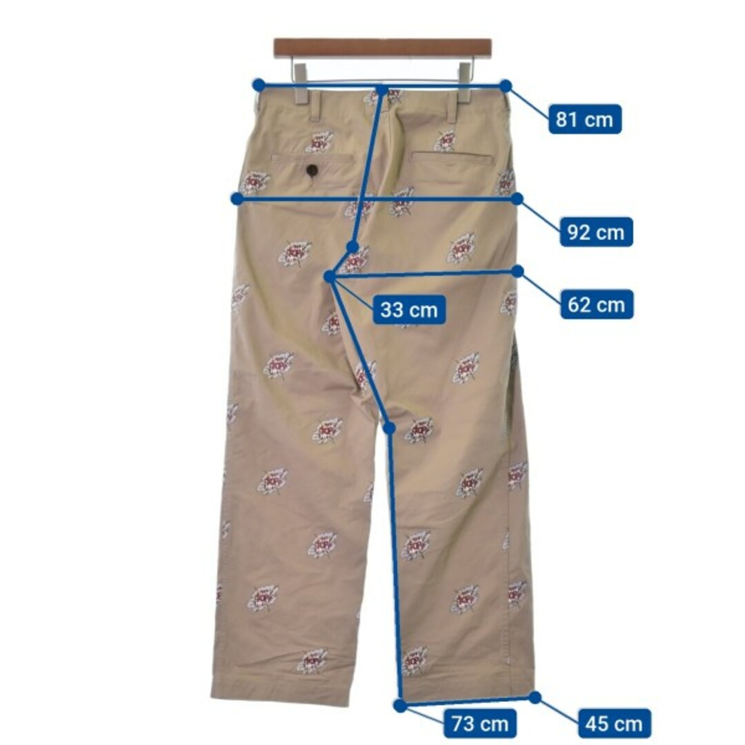 JUNYA WATANABE MAN チノパン XS ベージュ 【古着】【中古 JUNYA WATANABE MAN チノパン XS ベージュ 【古着】【中古