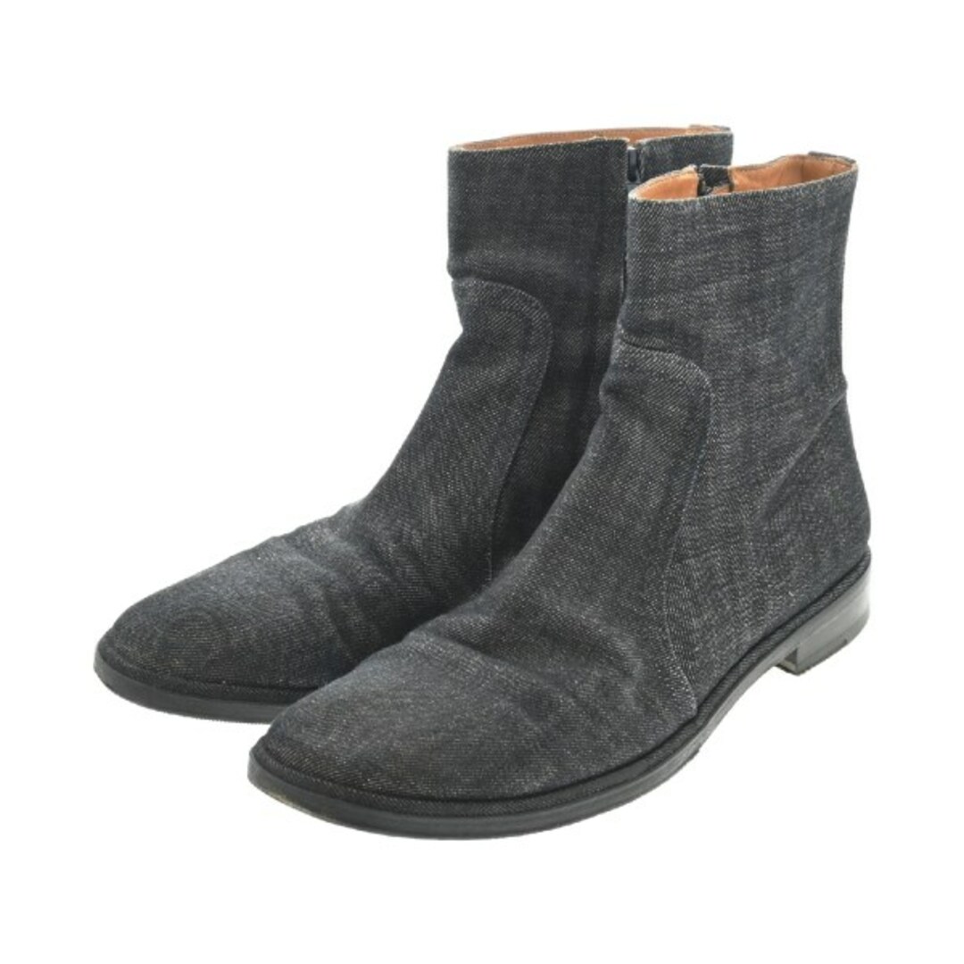 オールシーズンブーツカットMaison Margiela ブーツ 44(29cm位) 紺系(デニム)