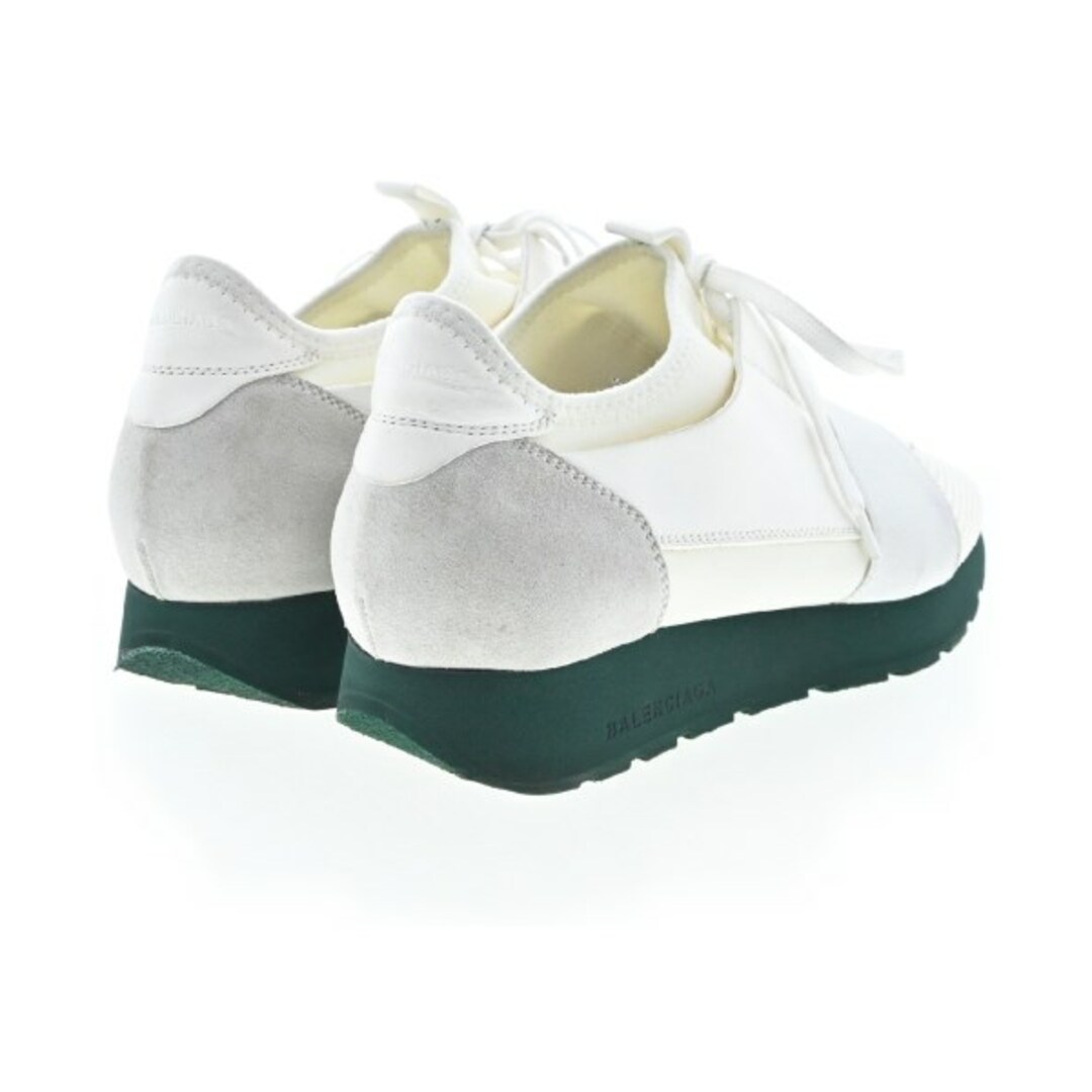 Balenciaga - BALENCIAGA バレンシアガ ブーツ EU37(23.5cm位) 白x緑